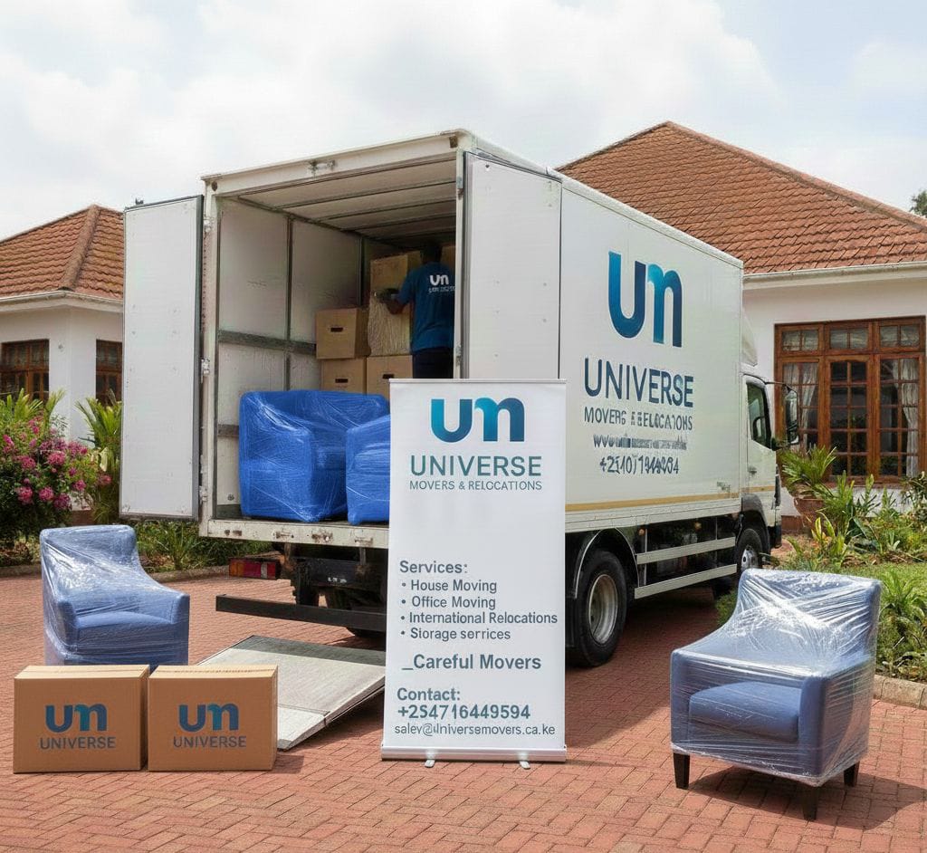 Safe Transit Logistics Truck