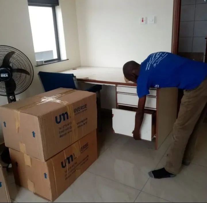 Office Furniture Dismantling
